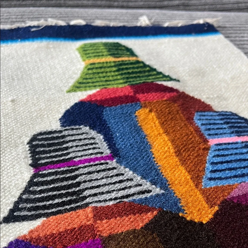 Native 🇵🇪 Peruvian Tapestry Brilliant Colors